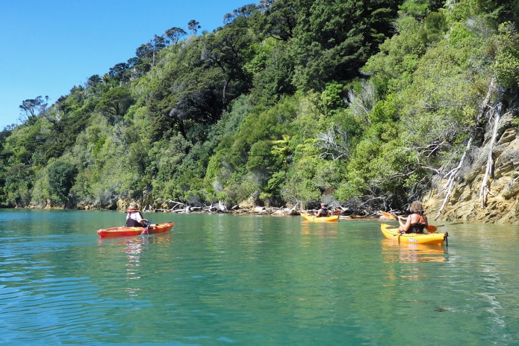 Explore by kayak